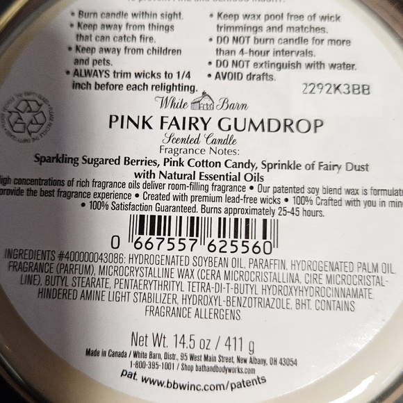 Pink Fairy Gumdrop - Picture 3 of 4
